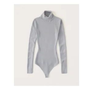 A&F Slim Turtleneck Bodysuit